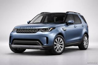 Land Rover Discovery in Byron Blue