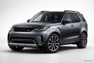 Land Rover Discovery in Carpathian Grey