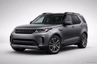 Land Rover Discovery in Corris Grey