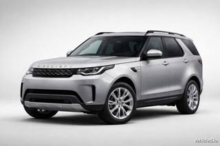 Land Rover Discovery in Zambezi Silver