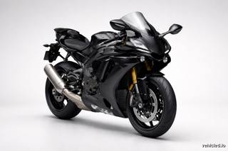 Yamaha YZF-R1 in Tech Black