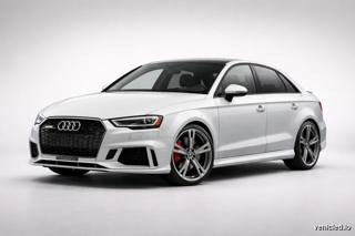 Audi RS 3 in Glacier White