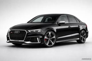 Audi RS 3 in Mythos Black