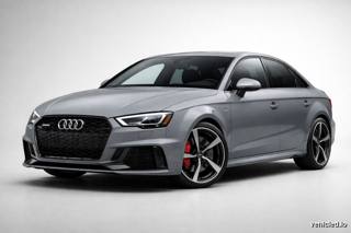 Audi RS 3 in Nardo Grey