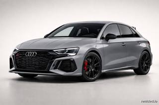 Audi RS 3 in Nardo Grey
