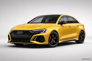 Audi RS 3 in Python Yellow