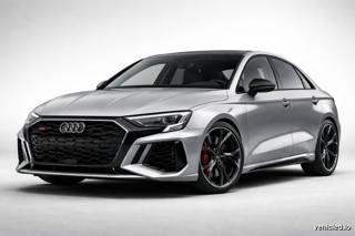 Audi RS 3 in Florett Silver