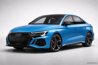 Audi RS 3 in Turbo Blue