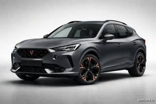 Cupra Formentor in Matte Grey