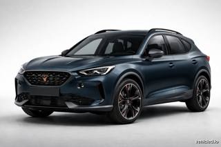 Cupra Formentor in Petrol Blue