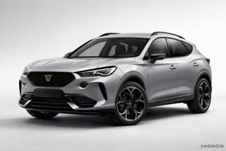 Cupra Formentor in Urban Silver