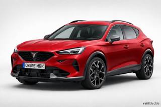 Cupra Formentor in Desire Red