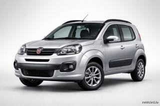 Fiat Uno in Argento Metallizzato