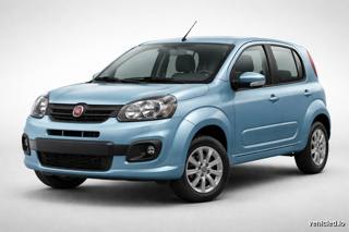 Fiat Uno in Azzurro