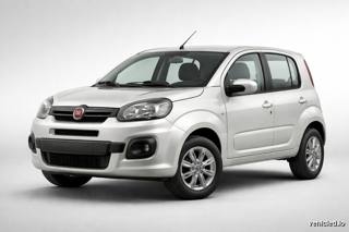 Fiat Uno in Bianco Perla