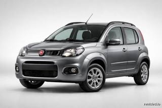 Fiat Uno in Grigio Titanio