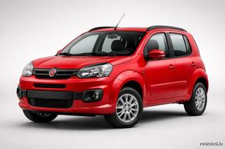 Fiat Uno in Rosso Corsa