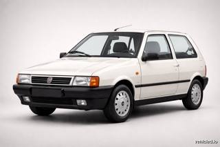 Fiat Uno in Bianco Perla