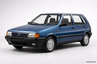 Fiat Uno in Blu Metallizzato