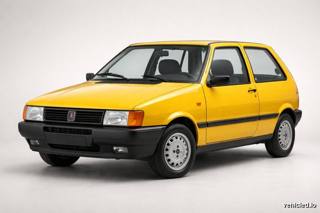 Fiat Uno in Giallo Positano