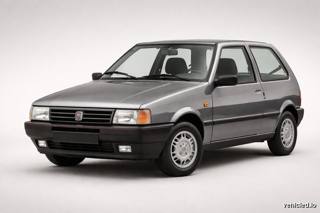 Fiat Uno in Grigio Titanio