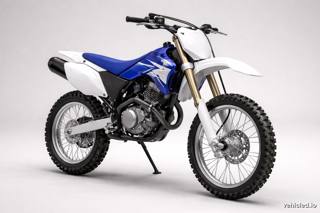 Yamaha TT-R125 in White
