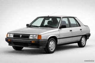 Renault 11 in Silver Metallic