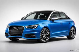 Audi A1 in Turbo Blue