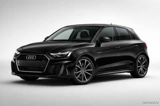Audi A1 in Brilliant Black