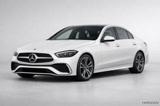 Mercedes-Benz C-Class in MANUFAKTUR Opalite White Bright