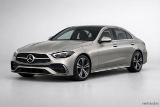 Mercedes-Benz C-Class in Mojave Silver Metallic