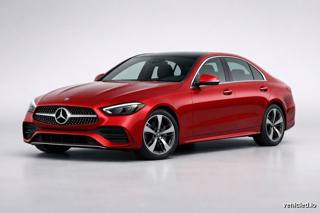 Mercedes-Benz C-Class in Patagonia Red Metallic