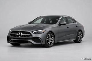 Mercedes-Benz C-Class in Selenite Grey Metallic