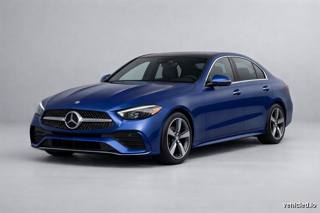 Mercedes-Benz C-Class in Spectral Blue Metallic