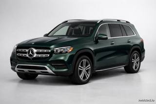 Mercedes-Benz GLS-Class in Emerald Green Metallic