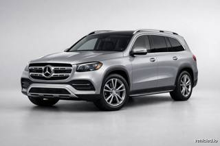 Mercedes-Benz GLS-Class in Iridium Silver Metallic