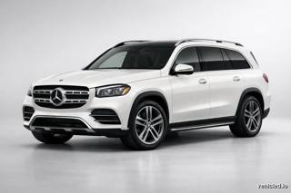 Mercedes-Benz GLS-Class in MANUFAKTUR Diamond White Metallic