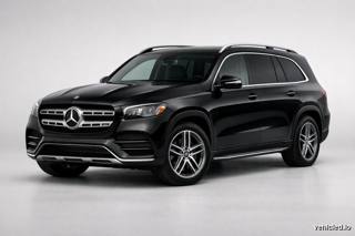 Mercedes-Benz GLS-Class in Obsidian Black Metallic