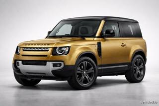 Land Rover Defender in Batumi Gold
