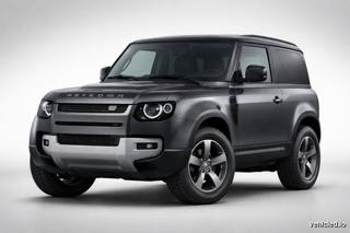 Land Rover Defender in Carpathian Grey