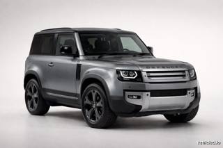 Land Rover Defender in Eiger Grey