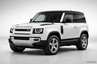Land Rover Defender in Fuji White
