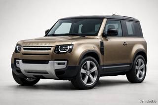 Land Rover Defender in Gondwana Stone