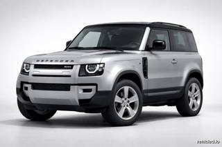 Land Rover Defender in Hakuba Silver