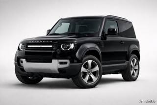 Land Rover Defender in Santorini Black