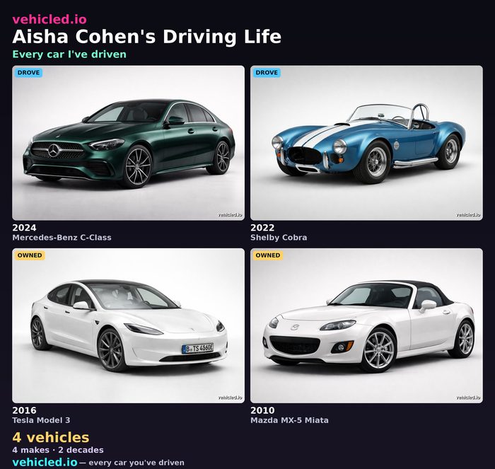 Aisha Cohen's garage poster