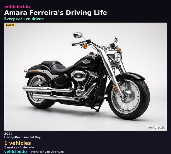 Amara Ferreira's garage poster