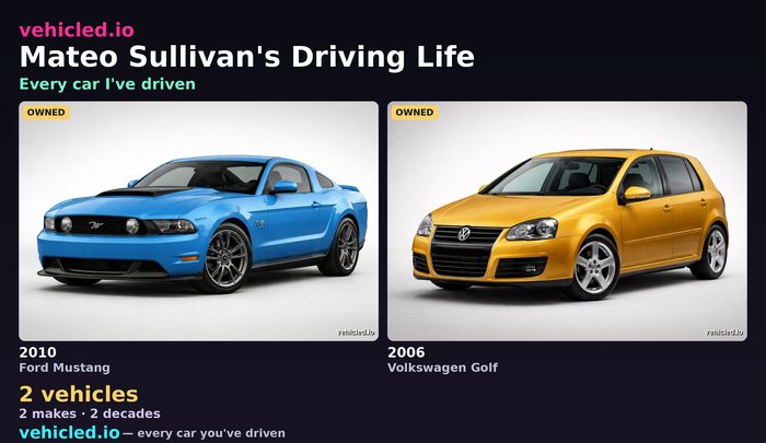 Mateo Sullivan's garage poster