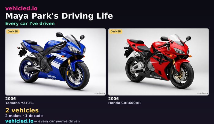 Maya Park's garage poster
