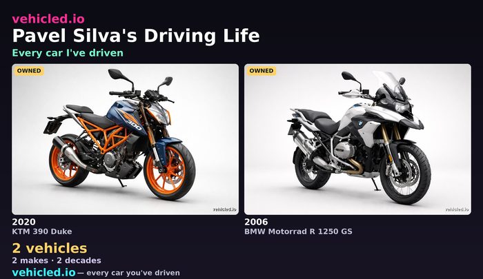 Pavel Silva's garage poster